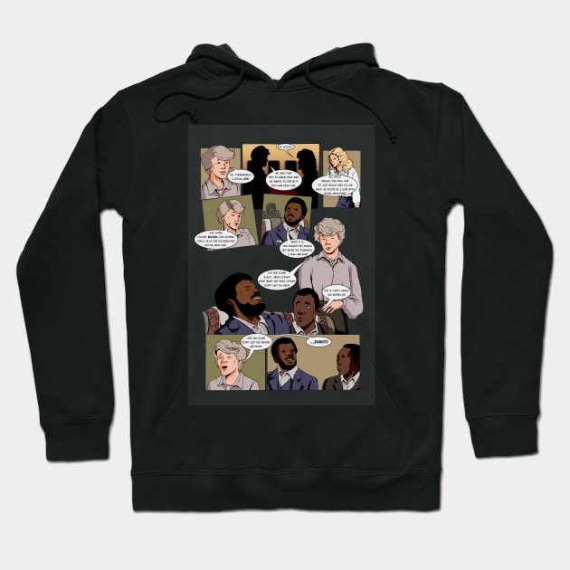 I Speak Jive Hoodie by blackdrawsstuff